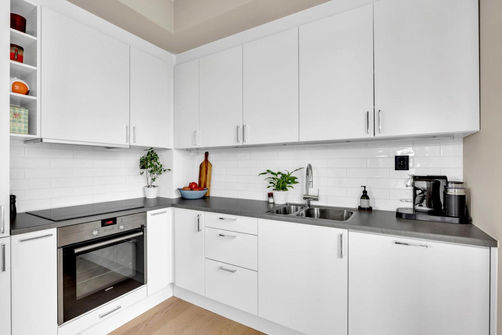 Eksklusiv Modern Barcode Apartment Oslo Exterior photo
