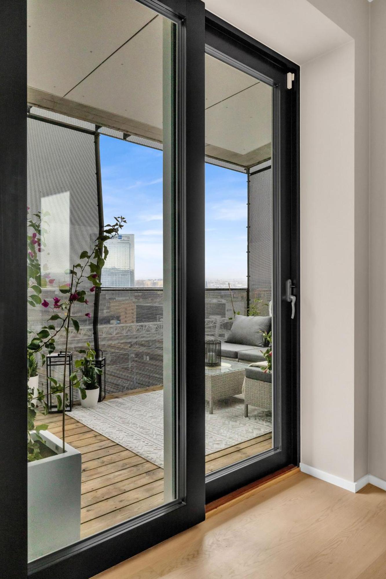 Eksklusiv Modern Barcode Apartment Oslo Exterior photo